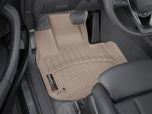 Load image into Gallery viewer, WeatherTech 2018+ BMW X3 Front FloorLiner - Tan | 4512731

