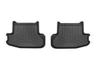 WeatherTech 2020+ Audi A5/S5 Rear (2nd Row) FloorLiners - Black (COUPE ONLY) | 449374