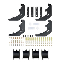 Load image into Gallery viewer, Westin 15-25 Ford F-150 SuperCab / 17-26 Ford F-250/350 SuperCab AT6 Running Boards - Black
