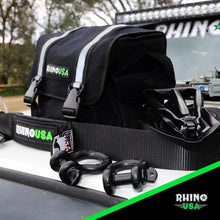 Load image into Gallery viewer, Rhino USA Ultimate Recovery Gear Storage Bag (Black) Tool Storage Rhino USA
