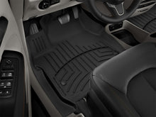 Load image into Gallery viewer, WeatherTech 2017+ Chrysler Pacifica Front FloorLiner HP - Black | 449451IM
