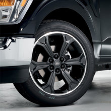 Load image into Gallery viewer, Ford Racing 15-23 F-150 22in Wheel Kit - Black w/Machined Face Ford Racing
