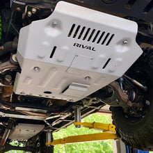 Load image into Gallery viewer, Rival 2005-2023 Toyota Tacoma 3Gen 4WD including KDSS  Aluminum Engine Skid Plate
