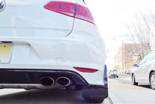 Load image into Gallery viewer, Rally Armor 15-17.5 MKVII VW Golf R Black UR Mud Flap w/Grey Logo Mud Flaps Rally Armor   
