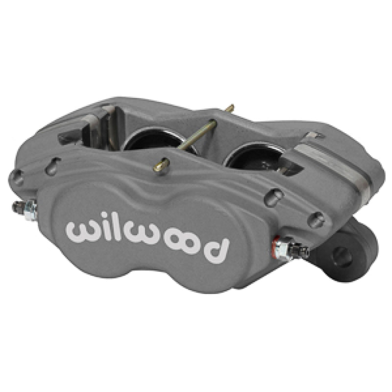 Wilwood Caliper-Forged Dynalite-M-Anodize 1.75in Pistons 1.00in Disc Wilwood