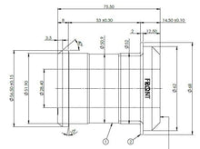 Load image into Gallery viewer, SuperPro 2001-2003 Mitsubishi Montero Limited Front Control Arm Bushing
