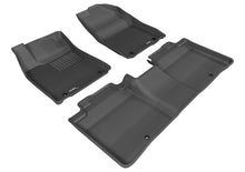 Load image into Gallery viewer, 3D MAXpider 2013-2018 Lexus ES/ES Hybrid Kagu 1st &amp; 2nd Row Floormats - Black | L1LX02701509
