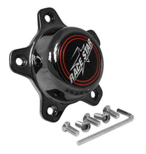 Load image into Gallery viewer, Race Star 5 Lug Cap Tall Plastic Dark Star (incl. Medallion &amp; Screws)
