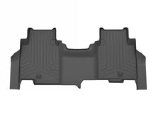 Load image into Gallery viewer, WeatherTech 2024 Chevrolet/GMC Silverado/Sierra EV w/Carpet Floor Rear FloorLiner - Black
