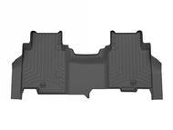 WeatherTech 2024 Chevrolet/GMC Silverado/Sierra EV w/Carpet Floor Rear FloorLiner - Black | 4419032