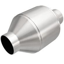 Load image into Gallery viewer, MagnaFlow Conv Univ 2.5inch C/C 5inch spun body
