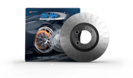 SHW 19-23 Porsche Cayenne S Right Front Smooth Monobloc Brake Rotor (9Y0615302A) | PFR37542
