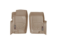Load image into Gallery viewer, WeatherTech 02-05 Ford Explorer Front FloorLiner - Tan | 450061
