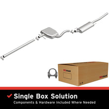 Load image into Gallery viewer, MagnaFlow BRE Exhaust Kit 93-99 VW Jetta 2.0L
