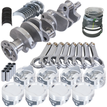 Load image into Gallery viewer, Eagle Chrysler 318 4.000in Crank 6.123in H-Beam -23cc 3.950in Pistons Rotating Assembly Eagle
