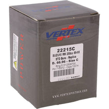Load image into Gallery viewer, Vertex Piston 89-95 Suzuki RM 250 250cc Cast Replica Piston Kit Uncategorized Vertex Pistons   
