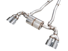 Load image into Gallery viewer, AWE BMW G90/G99 M5 Touring Edition Catback Exhaust - Chrome Silver Tips
