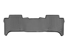 Load image into Gallery viewer, WeatherTech 2013+ Land Rover Range Rover Sport Rear FloorLiner - Black | 444804
