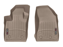 Load image into Gallery viewer, WeatherTech 2017+ Jeep Compass (New Gen.) Front FloorLiner - Tan | 4512051
