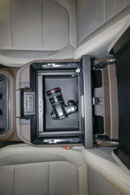 Load image into Gallery viewer, Tuffy Console Safe W/ Combo Lock For Chevrolet Silverado And Gmc Sierra W/ Flow Thru Console Cargo Boxes &amp; Bags Tuffy Products
