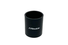 Load image into Gallery viewer, GReddy 50mm x 70mm Silicone Straight Hose - Black | 11900844
