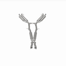 Load image into Gallery viewer, MagnaFlow Exhaust Products Exhaust System Kit MagnaFlow Exhaust Products Magnaflow Competition Series Stainless Cat-Back System 19406
