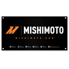Load image into Gallery viewer, Mishimoto Promotional Large Vinyl Banner 45x87.5 inches Marketing Mishimoto   
