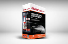 Load image into Gallery viewer, Red Line Complete Fuel System Service Kit - Intake Cleaner/Tank Additive/S-Hook Applicator w/Hose
