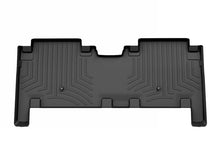 Load image into Gallery viewer, WeatherTech 2024 Kia EV9 2nd Row Bench Seating Rear FloorLiner - Black | 4418603

