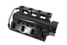 Load image into Gallery viewer, Granatelli LS 120mm Opening Billet Intake Manifold - Black | 980120
