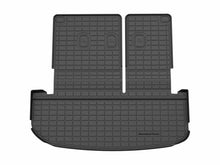 Load image into Gallery viewer, WeatherTech 20-25 Hyundai Palisade Behind 2nd Row Seating SeatBack Cargo Liners HP - Black | 401730IM

