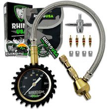 Load image into Gallery viewer, Rhino USA 60Psi Tire Deflator Gauge Gauges Rhino USA
