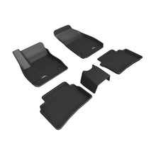 Load image into Gallery viewer, 3D MAXpider 2018-2020 Buick Regal Kagu 1st &amp; 2nd Row Floormats - Black
