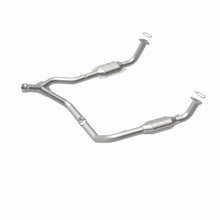 Load image into Gallery viewer, MagnaFlow Conv DF 95-99 Range Rover 4.0/4.6L GEMS Y-Pipe Assembly *NOT FOR SALE IN CALIFORNIA*
