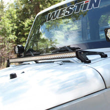 Load image into Gallery viewer, Westin/Snyper 07-17 Jeep Wrangler Snyper LED Cowl Mount - Textured Black Westin
