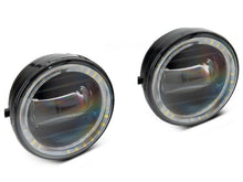 Load image into Gallery viewer, Raxiom 05-11 Toyota Tacoma 07-13 Toyota Tundra Axial Series LED Angel Eye Fog Lights Headlights Raxiom
