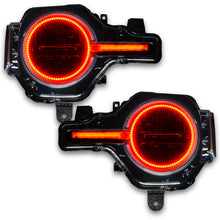 Load image into Gallery viewer, Oracle 21-22 Ford Bronco Headlight Halo Kit w/DRL Bar - Base Headlights -w/BC1 Cntrl ORACLE Lighting
