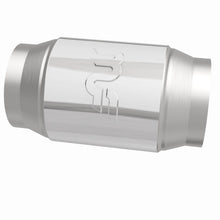 Load image into Gallery viewer, Magnaflow Premium High Flow Metallic Converter 5in OD - 4in In / 4in Out
