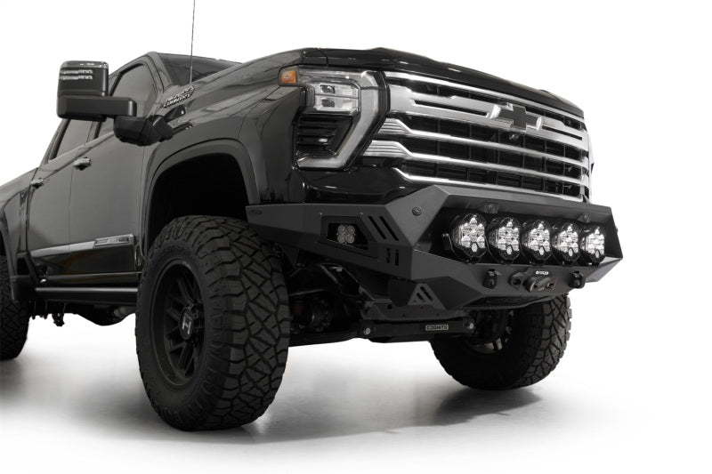Addictive Desert Designs 2024+ Chevy Silverado 2500/3500 Bomber HD Front Bumper Addictive Desert Designs
