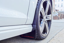 Load image into Gallery viewer, Rally Armor 15-17.5 MKVII VW Golf R Black UR Mud Flap w/Red Logo Mud Flaps Rally Armor   
