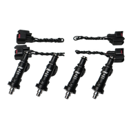 DeatschWerks 91-01 Acura Integra / 92-00 Honda Civic OBD I and II B/D/H Series 650cc Injectors | 18U-04-0650-4