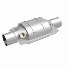 Load image into Gallery viewer, MagnaFlow Conv Univ 2.5 Dual O2 Boss FED
