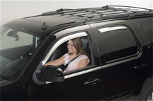 Load image into Gallery viewer, Putco 07-14 Chevrolet Tahoe (Set of 4) Element Chrome Window Visors Wind Deflectors Putco
