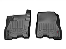 Load image into Gallery viewer, WeatherTech 11+ Nissan Leaf Front FloorLiner - Black | 445501
