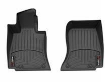 Load image into Gallery viewer, WeatherTech 23-24 Mercedes-Benz E-Class Sedan (Incl. 2024 All-Terrain Wagon) Front FloorLiner - Blac
