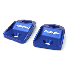 Load image into Gallery viewer, PERRIN 15-21 Subaru WRX / STI Upper Radiator Bracket Set - Blue
