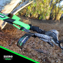 Load image into Gallery viewer, Rhino USA Synthetic Soft Shackle Green Shackle Kits Rhino USA
