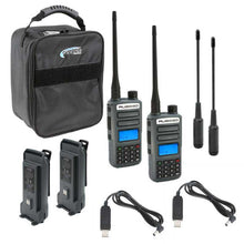 Load image into Gallery viewer, Rugged Radios Radio Communications Rugged Radios ADVENTURE PACK - GMR2 PLUS - GMRS / FRS Two Way Handheld Radios with Accessories
