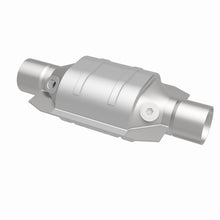 Load image into Gallery viewer, MagnaFlow Conv Univ 2.5 Dual O2 Boss FED

