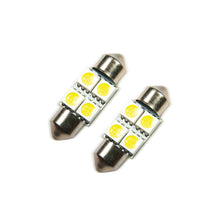 Load image into Gallery viewer, Oracle 33MM 4 LED 3-Chip Festoon Bulbs (Pair) - Cool White SEE WARRANTY Bulbs ORACLE Lighting
